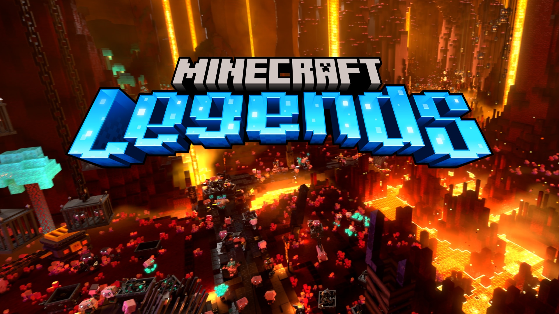 Minecraft Legends：Piglin 開始大暴走 [遊戲實機動畫]